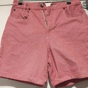 VINTAGE NORTHERN REFLECTIONS PLAID SHORTS SIZE 11/12